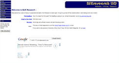 Desktop Screenshot of bjkresearch.com